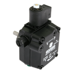 Suntec AL Электромагнитный клапан с одноступенчатым режимом