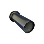 Жаровая труба для дизельных горелок Ø140 x 410 мм