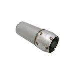 Универсальная жаровая труба Ø124/115 x 302 мм